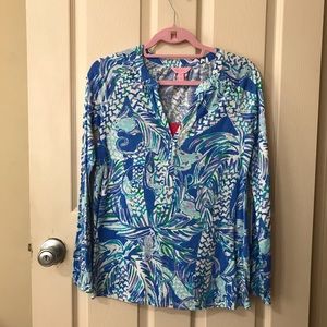 Lily Pulitzer Cotton Top
